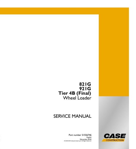 Case 821g 921g tier 4b - case, 821g,