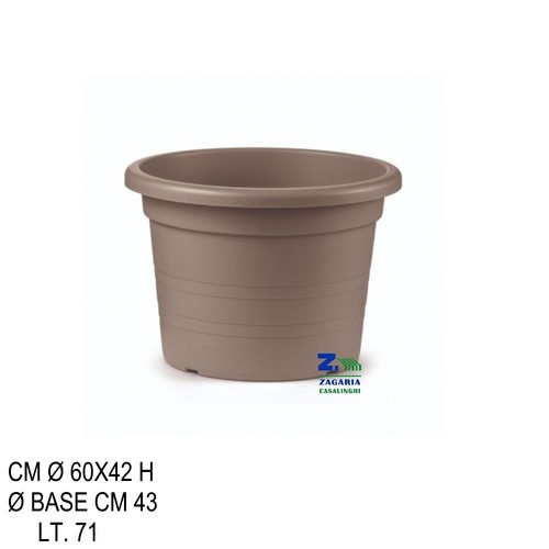 Vaso cilindro tondo - cilindro,