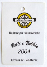 Pass Valli e Nebbie Raduno Per