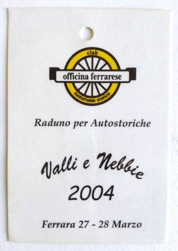 Pass valli nebbie - e, per