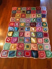 Coperta fatta a mano della