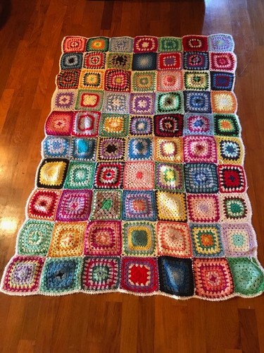 Coperta fatta mano - a, della
