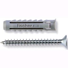 Tassello Fischer Nylon SX5 5x25 mm con Vite conf. 100 pz