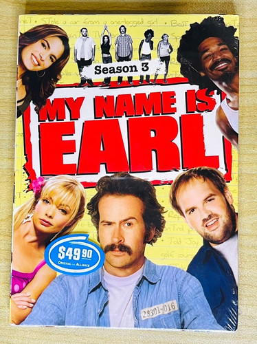 Dvd name earl complete - name,