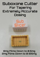 SubSlicer Suboxone Cutter