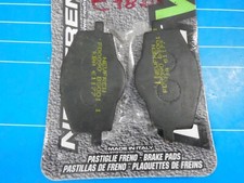 Per cre 50 moto pastiglie dosco freno posteriori brake pads rear motorcycle
