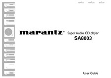 Marantz SA8003 Lettore CD