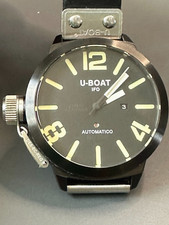 U-Boat Classico Black on Black