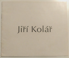 Jiri Kolar, catalogo mostra Galleria Ariete, Lecco 1990