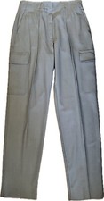 SPORTMAX?by Max Mara Pantaloni A Palazzo Vita Alta Lana High Waisted Wool Pants