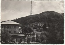 RUTA - PORTOFINO VETTA - GENOVA - ALBERGO E RISTORANTE - VIAGG. 1955 -3855-