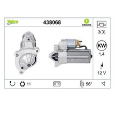 Valeo 438068 Avviamento Per