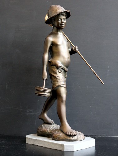 Scultura bronzo un - scultura,