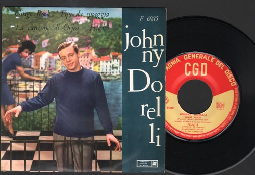 Johnny dorelli ginge - johnny,