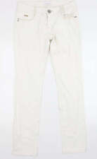 Jeans skinny donna bianco