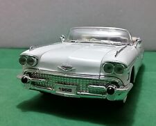 CADILLAC Eldorado Siviglia Cabrio 1958 - Modellino vintage pressofuso scala 1:18