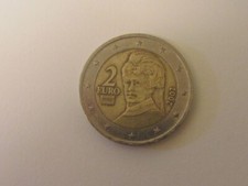 MONETA DA 2 EURO AUSTRIA 2002