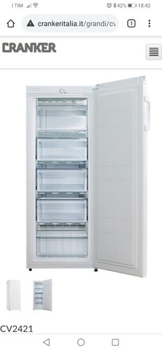 Congelatore verticale 160