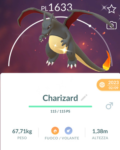Pokemon charizard - pokemon, go