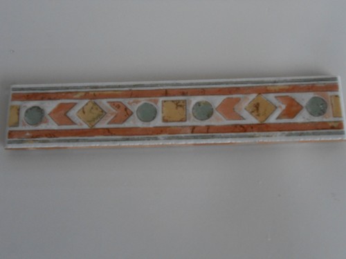 Listello fascia greca in - listello,fascia,, greca,