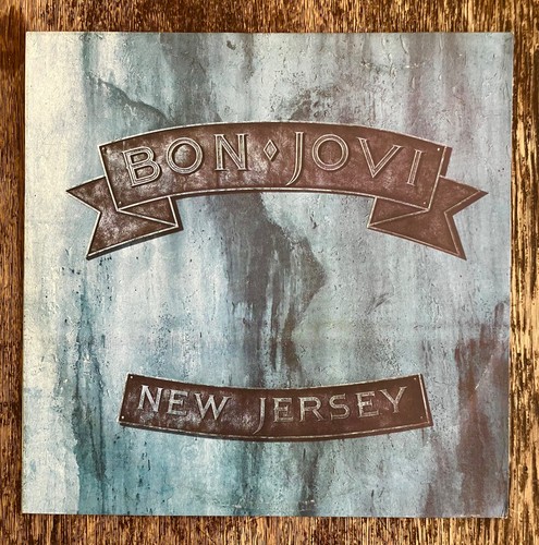 Bon jovi new jersey - jersey, lp