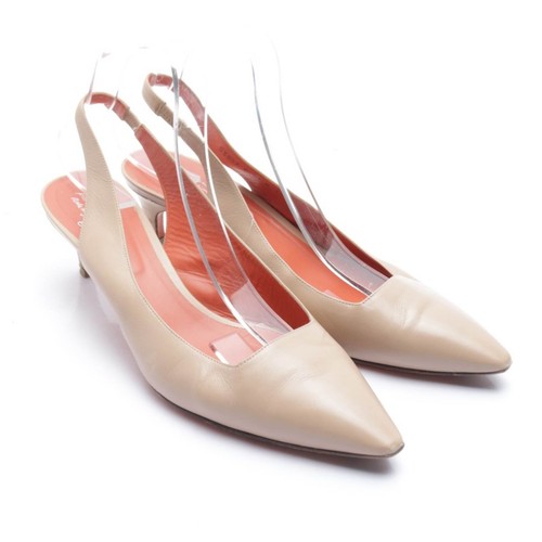 Slingbacks santoni rosa - santoni, 41