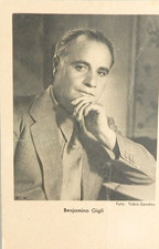 Foto cartolina autografata