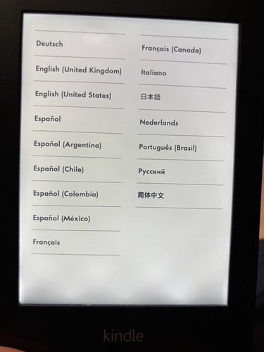 Kindle generazione - kindle, 5a