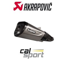 Silenziatore scarico Akrapovic
