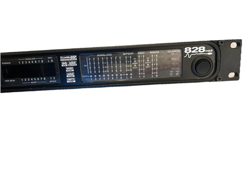 Motu 828 mk2 firewire - motu,