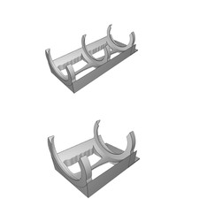 Supporto Organizer Barattoli