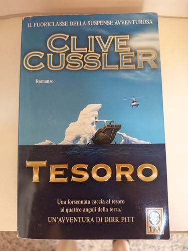 Tesoro clive cussler - tesoro,