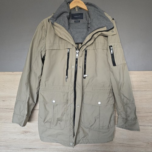Cappotto parka zara uomo - cappotto,