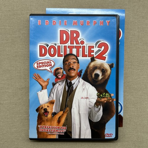 Doctor dolittle - dolittle, (dvd
