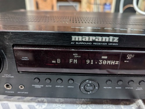 Marantz nr1601 chanel - marantz,