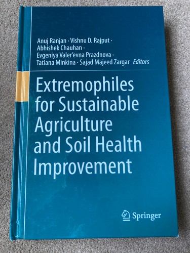 Extremophiles for sustainable - for,