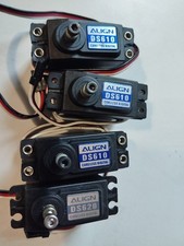 Lotto servocomandi align - servocomandi, ds610