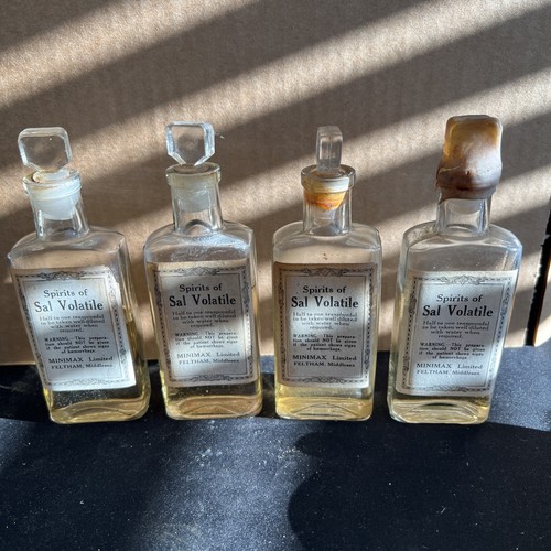 Vintage medicine bottle - , 4
