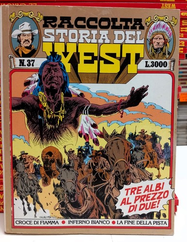 Storia del west - raccolta, n°