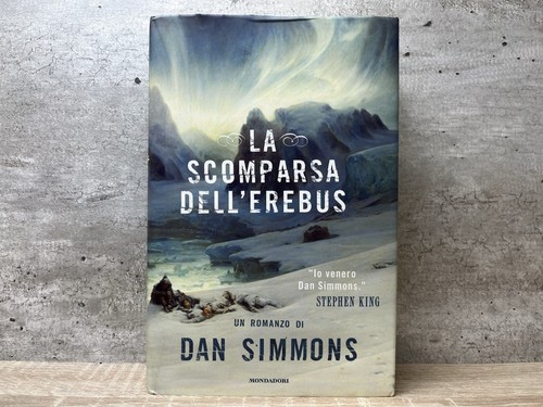 Scomparsa dell erebus dan - dell'erebus,