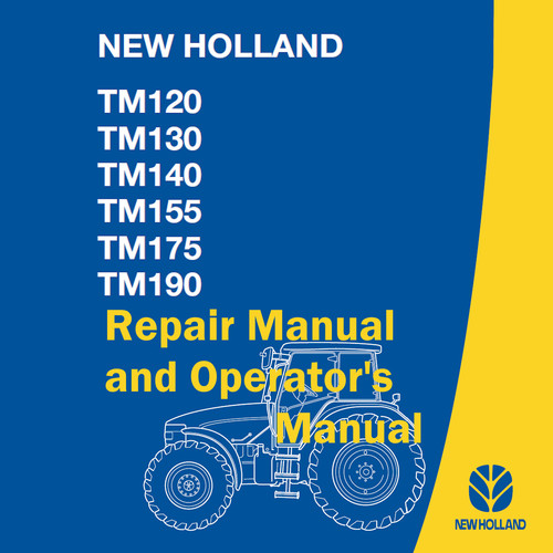 New holland tm120 tm130 tm140 - new,