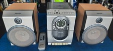 MINI STEREO PHILIPS HI FI MODELLO:MC150 / 22, CASSE 4 OHM FUNZIONA SOLO LA RADIO