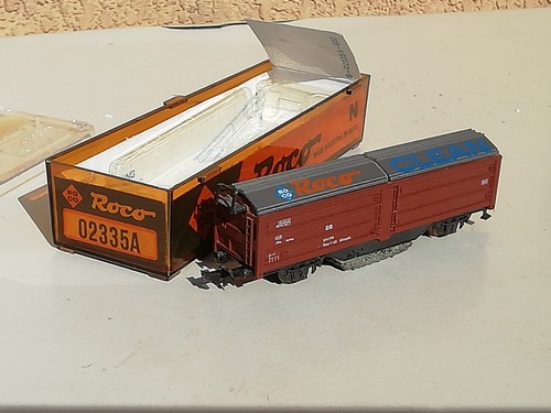 Roco 02335a carro - 02335a, passo