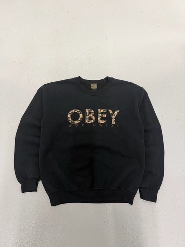 Obey worldwide floral logo - obey,