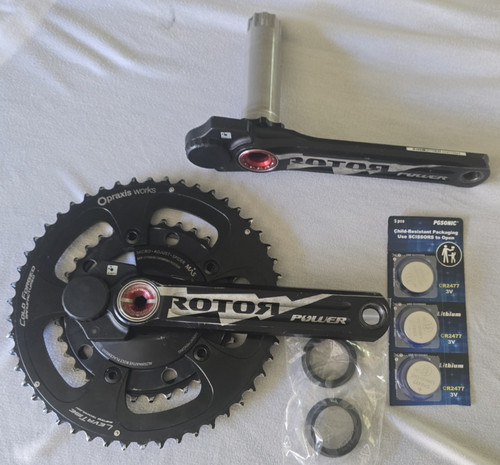 Rotore light cranksest - rotore, 3d+
