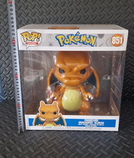 Charizard 851 Funko Pop XL Jumbo Pokemon Grande Over Size Pokémon Pokèmon