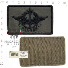 Patch Toppa Brevetto Militare