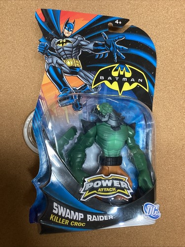 Batman power attack - attack, swamp