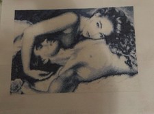 quadro ricamato a punto croce 