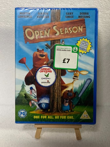 Open season dvd brand - -,